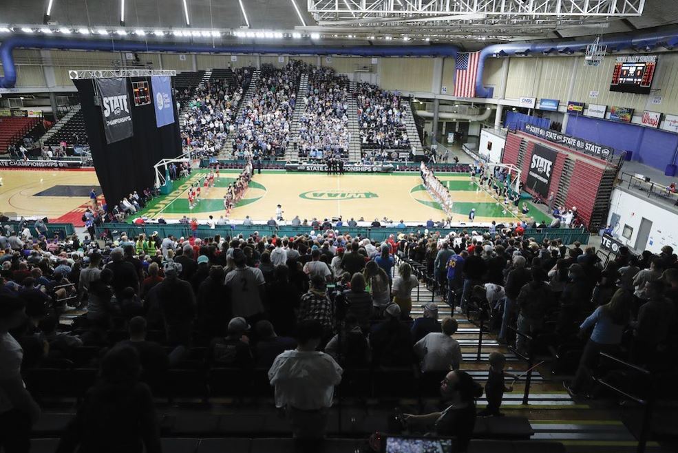 Yakima Valley SunDome in washington