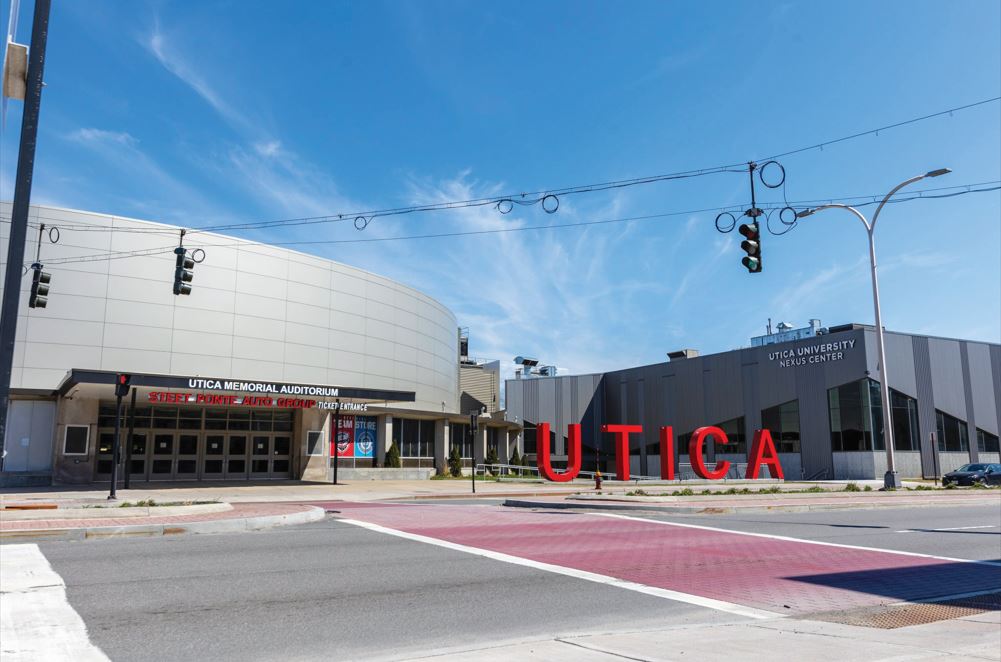 Adirondack Bank Center At The Utica Memorial Auditorium in NY