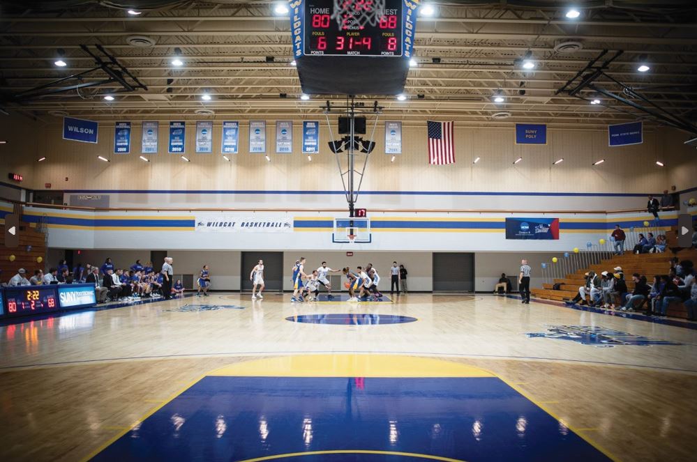 Campus Center Gym in NY