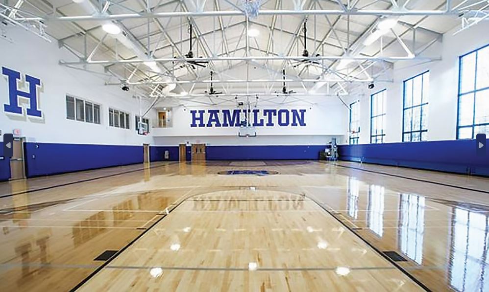 Alumni Gymnasium at Hamilton College in NY