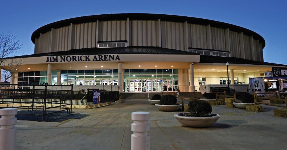 Jim Norick Arena At OKC Fairgrounds in oklahoma