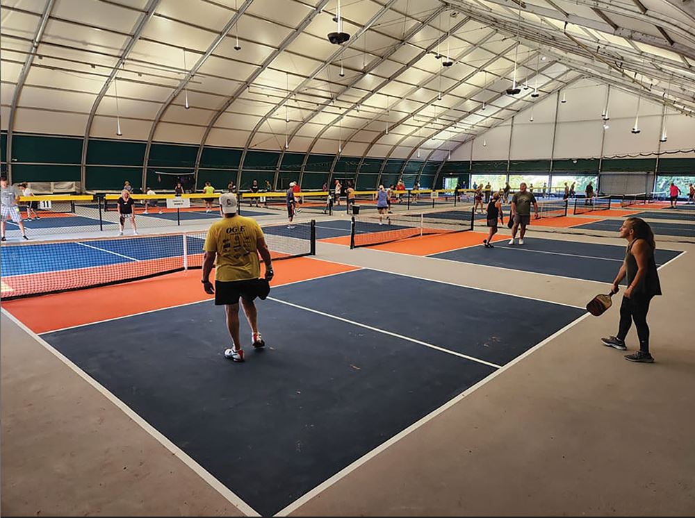 KickingBird Pickleball Center in oklahoma