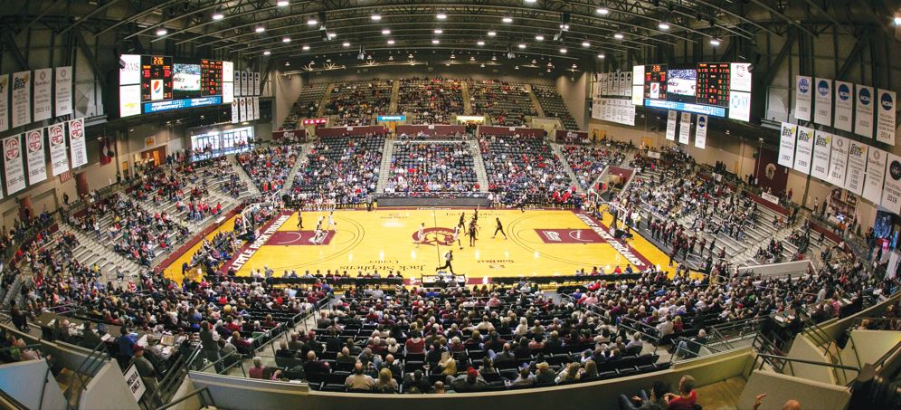 Jack Stephens Center in arkansas