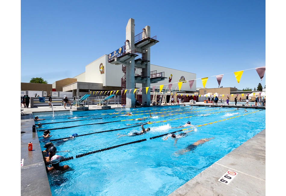 Clovis west Clovis north aquatic center