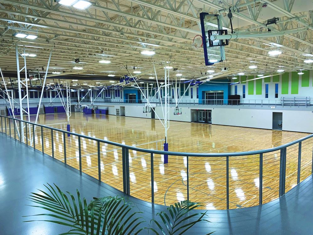 Adventhealth Fieldhouse & Conference Center in florida