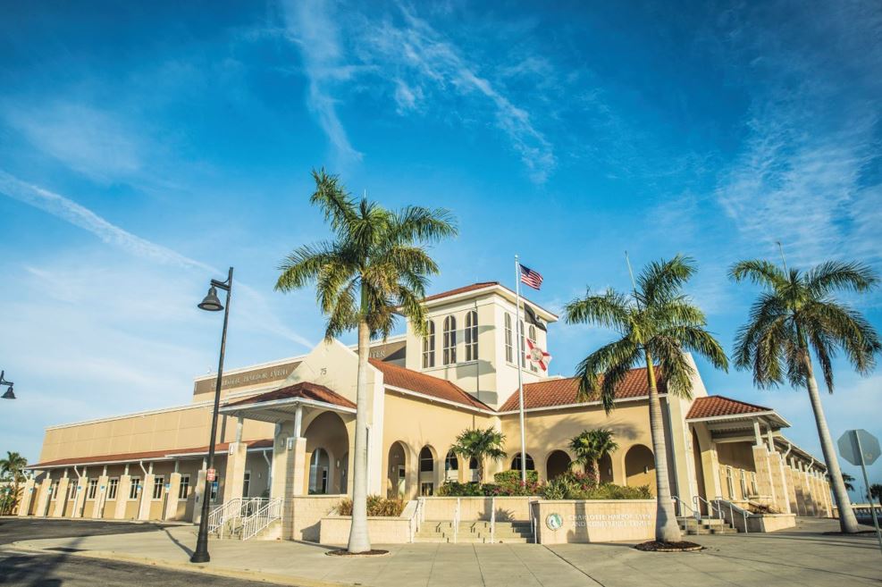 Charlotte Harbor Event & Conference Center in florida