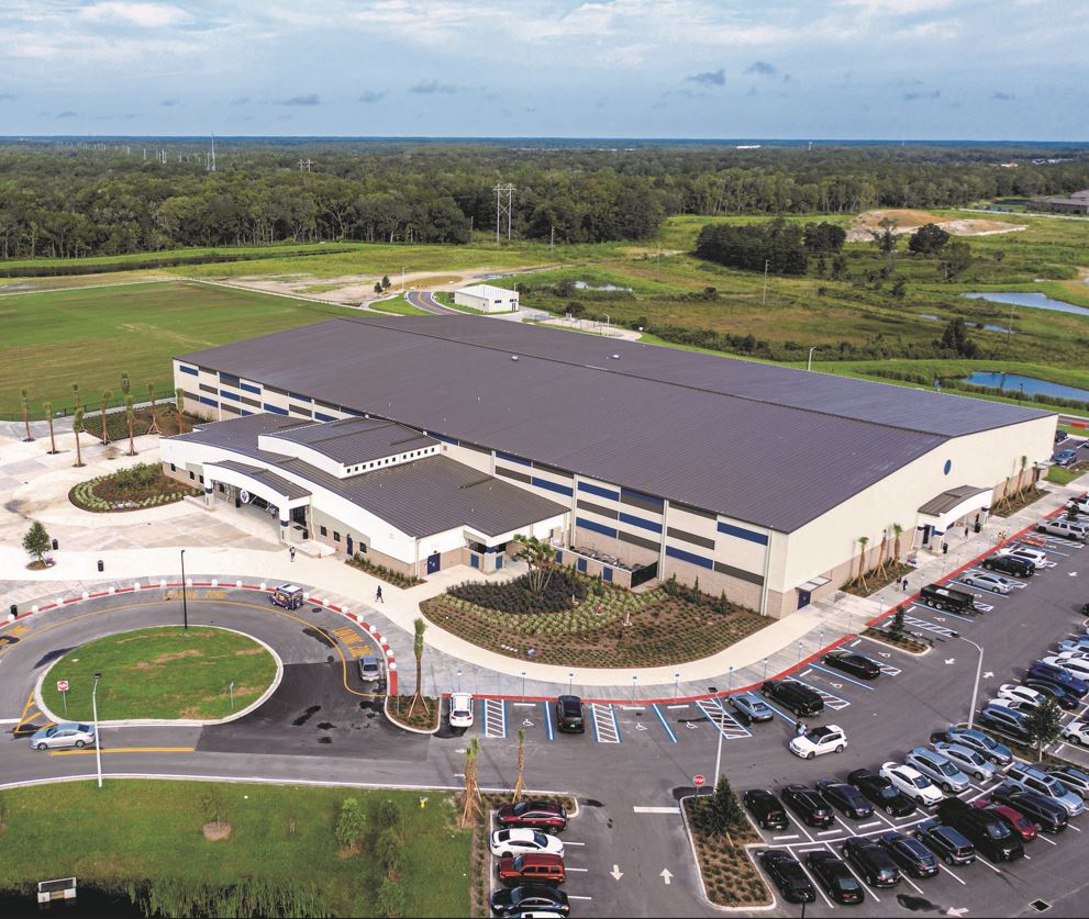 Wiregrass Ranch Sports Campus in florida