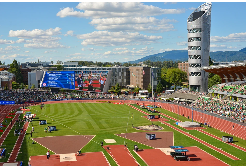 Hayward Field at UO