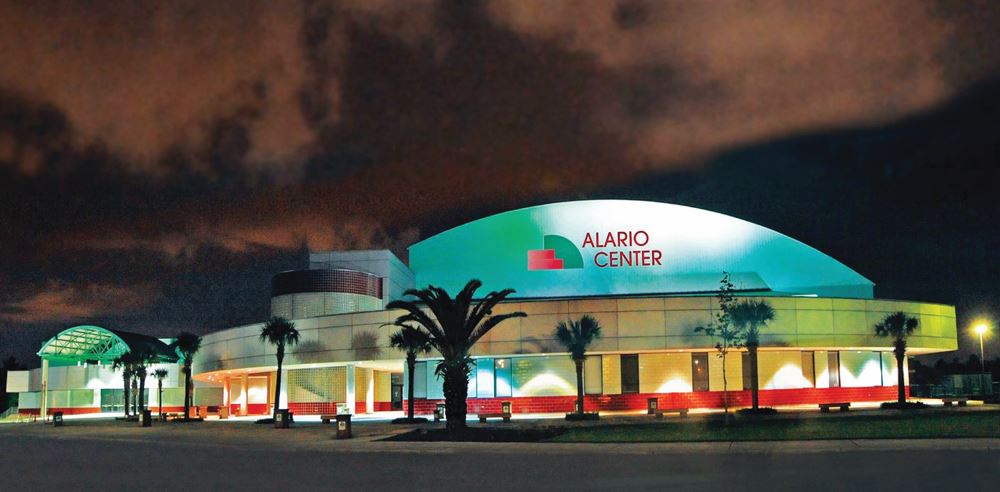 John A. Alario Event Center in Louisiana