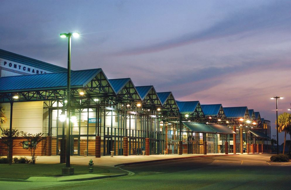 Pontchartrain Center in Louisiana