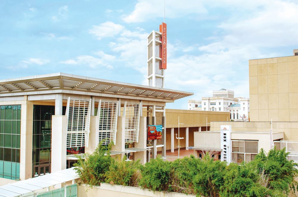 Raising Cane’s River Center in Louisiana