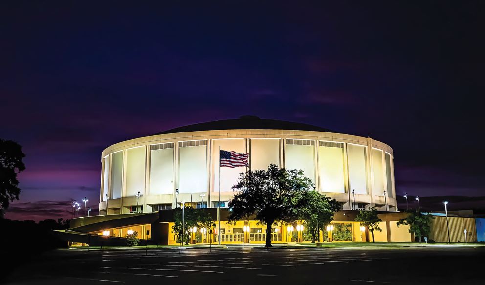 The Mississippi Coast Coliseum