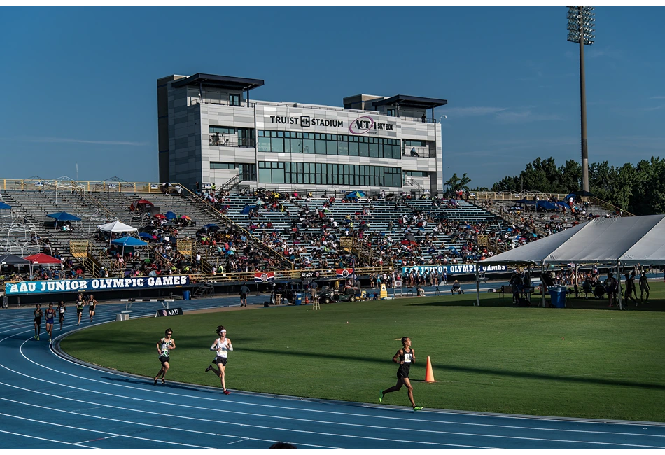 Marcus T. Johnson Track Stadium Greensboro