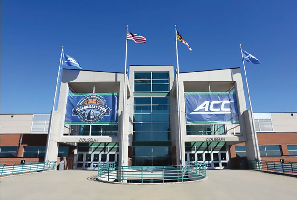 Greensboro Coliseum Complex  in north carolina