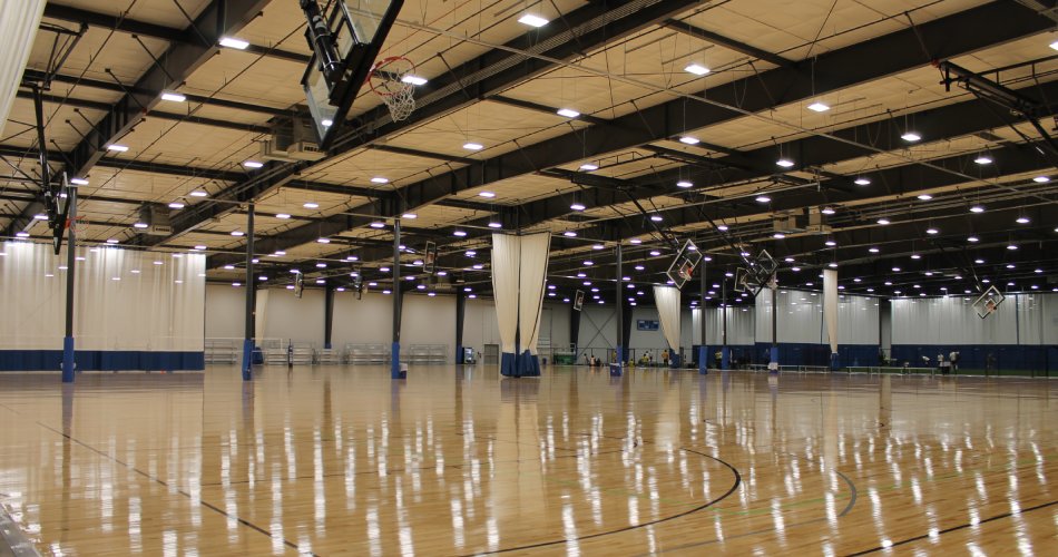 Showcasing the tournament and event space of RISE Indoor Sports out in Winston-Salem, North Carolina