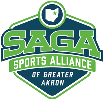 SAGA Akron logo