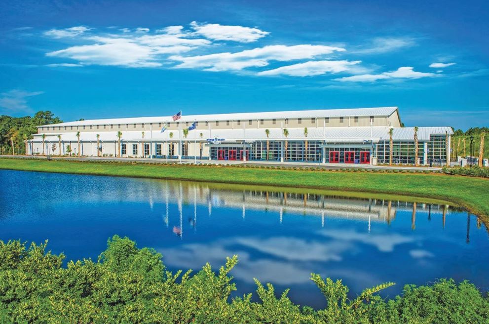 John T. Rhodes Myrtle Beach Sports Center in south carolina