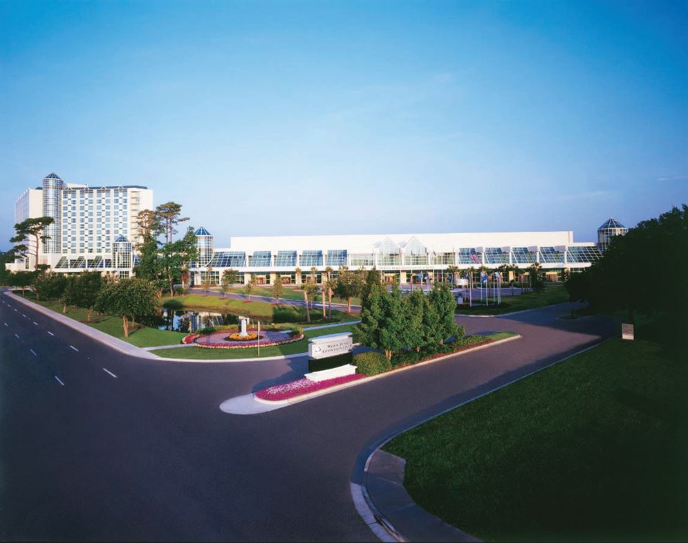 Myrtle Beach Convention Center in south carolina