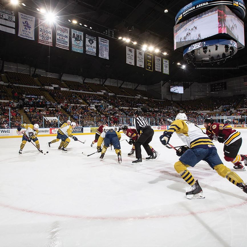 UW-Milwaukee Panther Arena in wisconsin