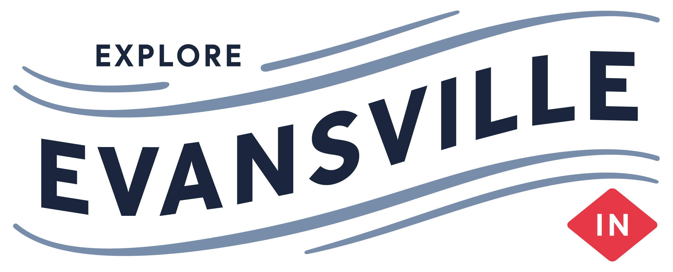 Explore Evansville Logo