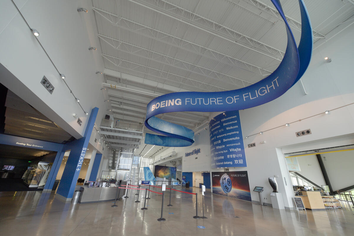 Snohomish Boeing Future of Flight