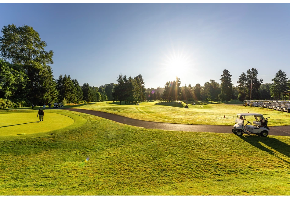 Foster Golf Links Seattle