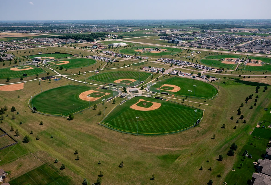 Harmodon Park Sioux Falls