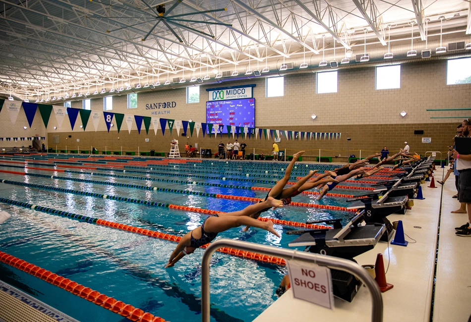 Midco Aquatic Center Sioux Falls