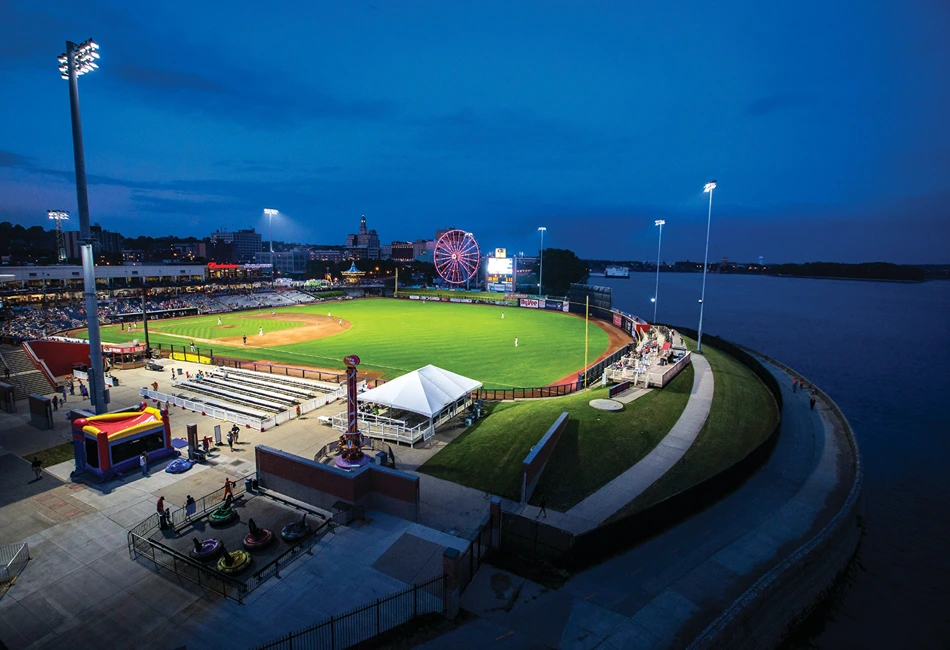 Modern Woodman Park Quad Cities