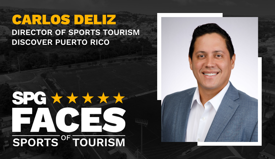 Faces of Sports Tourism - Carlos Deliz - Puerto Rico