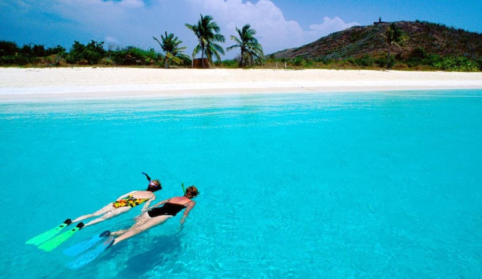 Snorkeling in Culebra, Puerto Rico