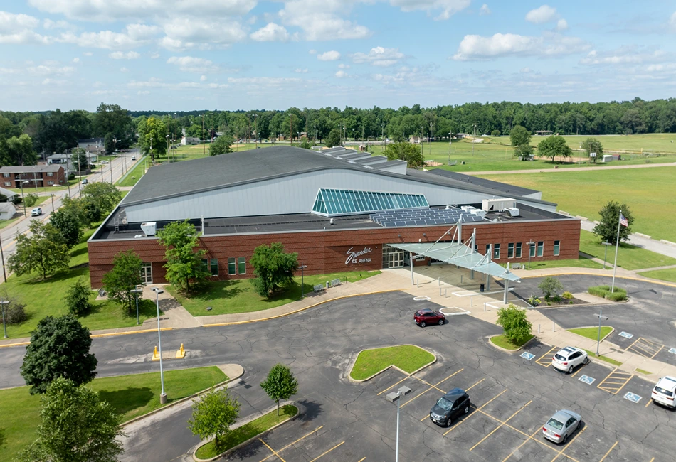 Swonder Ice Arena Evansville