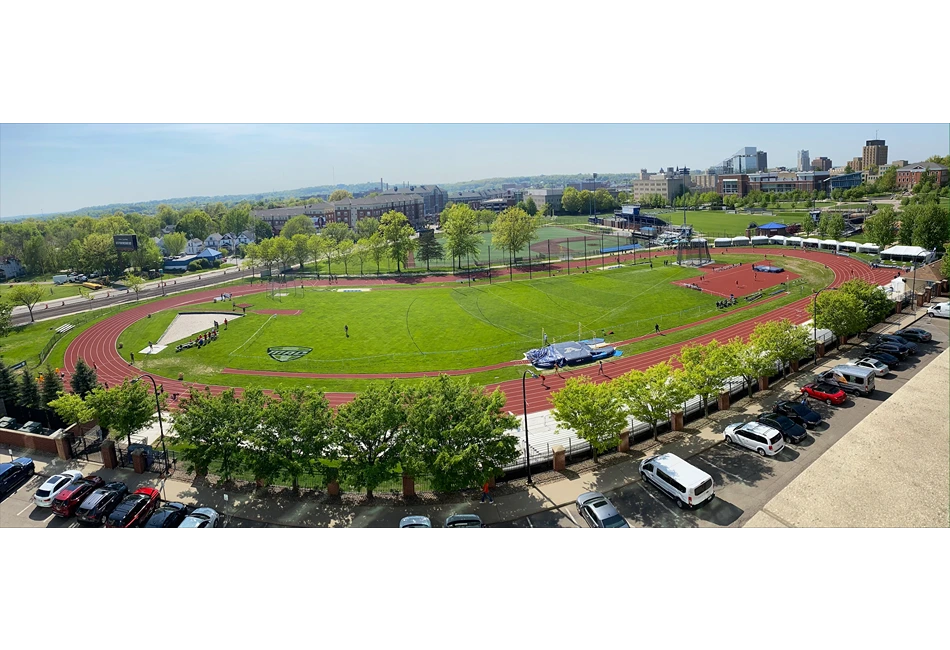 University of Akron – Lee R. Jackson Track & Field Complex