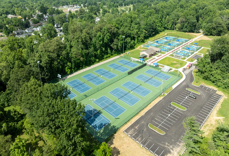 Wesselman Pickleball and Tennis Complex Evansville