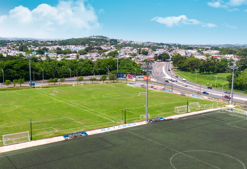 Bayamón Soccer Complex Puerto Rico