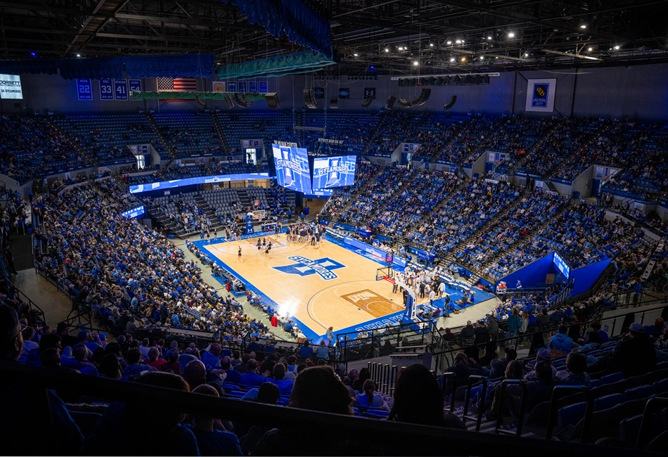 HULMAN CENTER AT INDIANA STATE UNIVERSITY