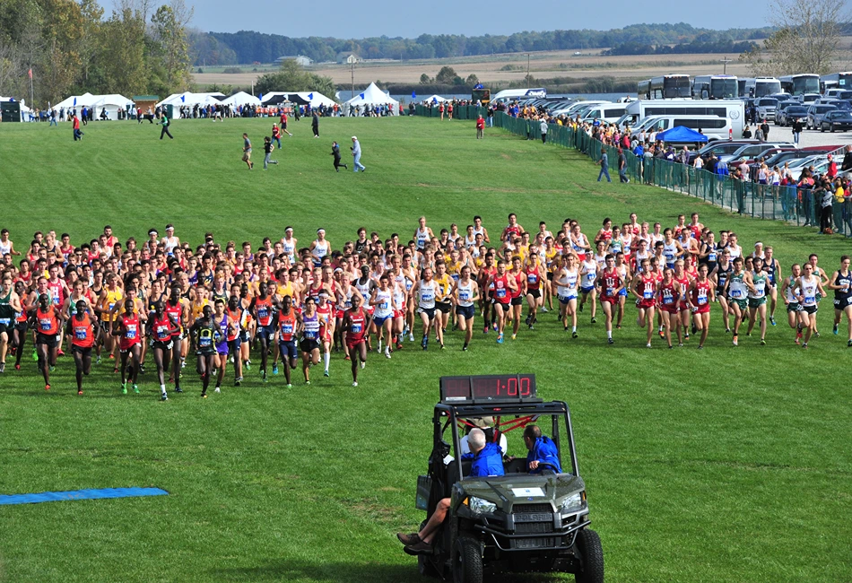 LAVERN GIBSON CROSS COUNTRY COURSE