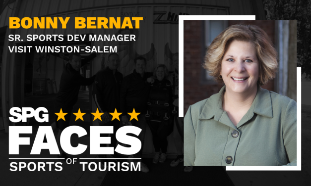 SPG Faces of Sports Tourism - Bonny Bernat