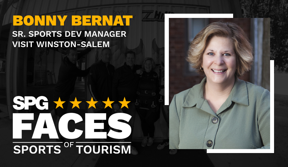 SPG Faces of Sports Tourism - Bonny Bernat