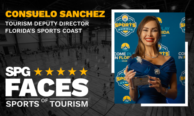 SPG Faces of Sports Tourism - Consuelo Sanchez