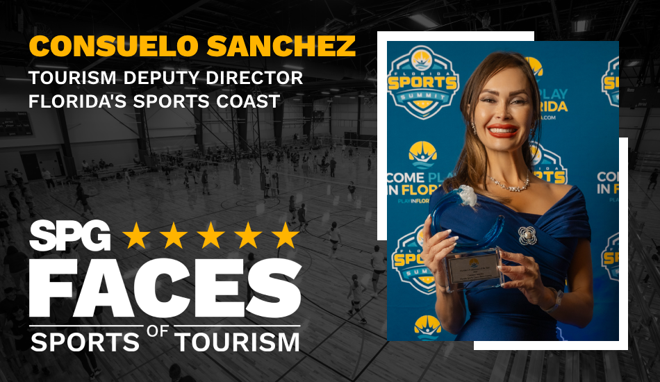 SPG Faces of Sports Tourism - Consuelo Sanchez