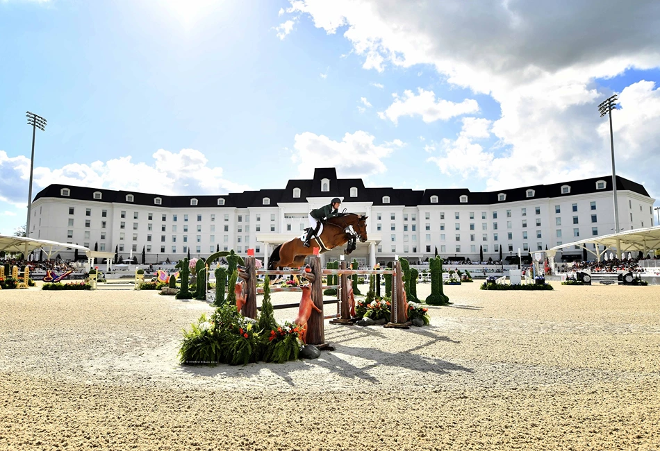 World Equestrian Center Grand Arena