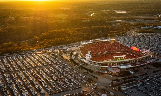 Arrowhead Stadium in Missouri