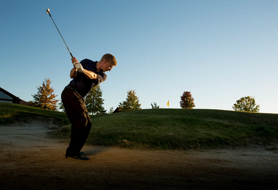 Golfing at Stone Creek Golf Club