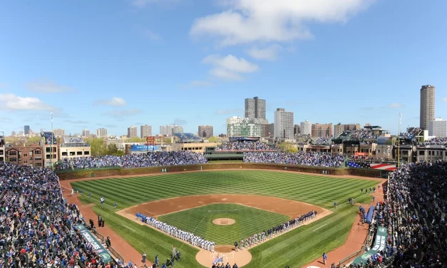 Chicago Cubs at Wrigley Field