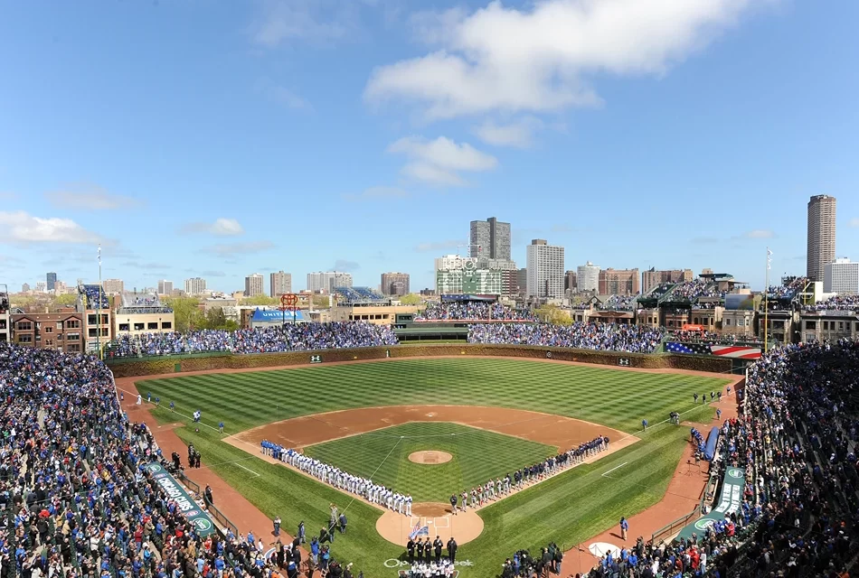 Chicago Cubs at Wrigley Field