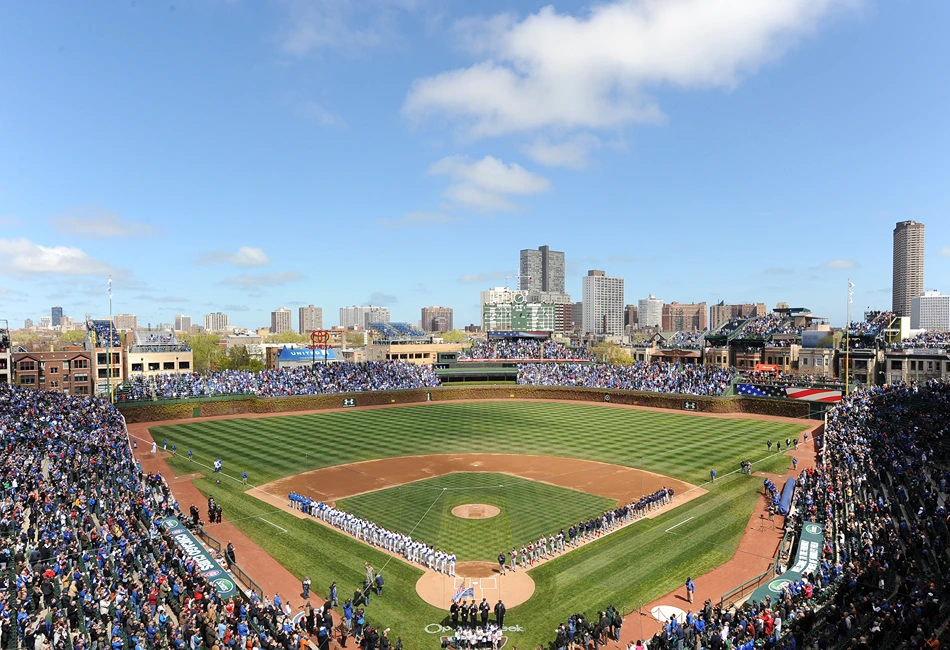 Chicago Cubs at Wrigley Field