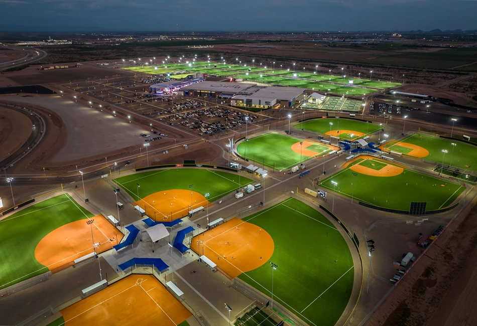 Arizona Athletic Grounds - Baseball