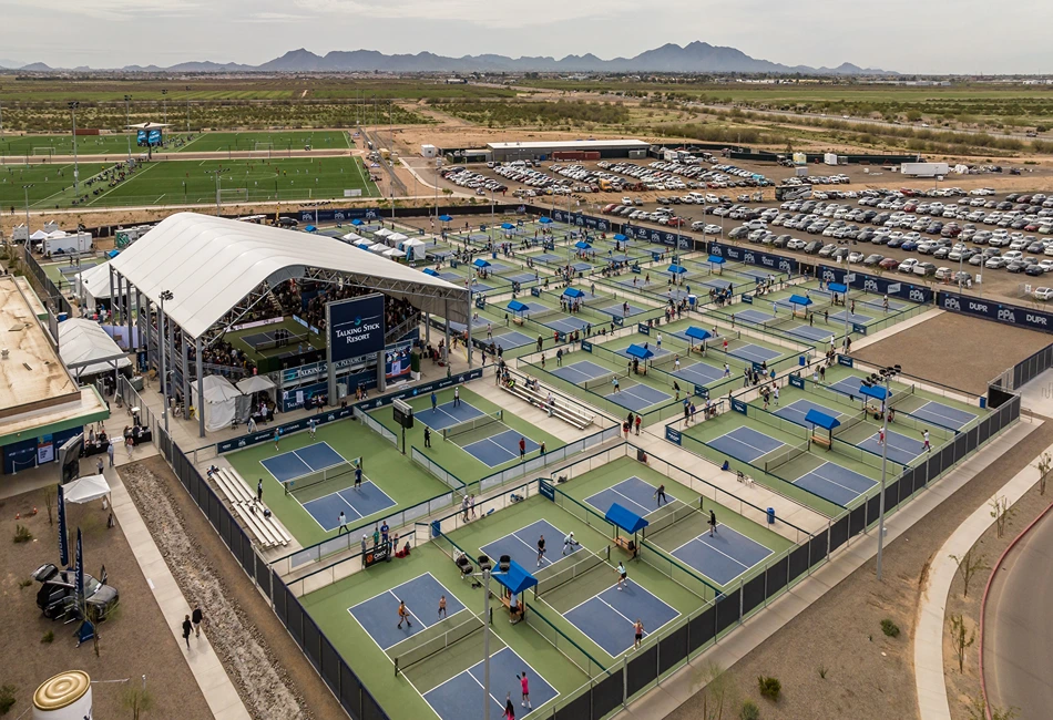 Arizona Athletic Grounds - pickleball 2