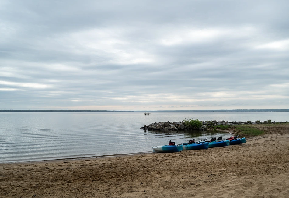 Aquia Landing Park in Stafford, VA